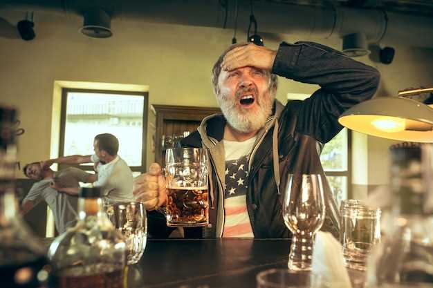 Влияние алкоголя на работу мозга