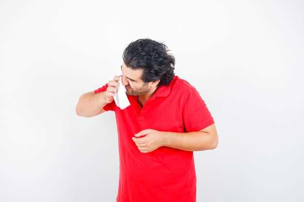 Срочные меры для остановки крови из носа