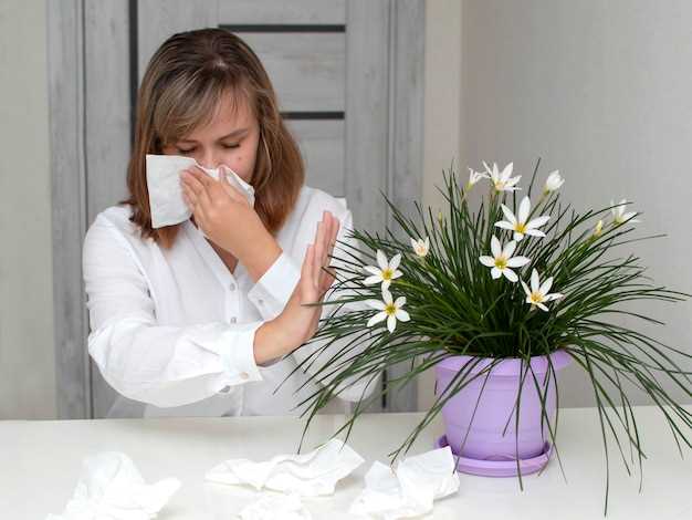 Кашель при аллергии: симптомы и проявления