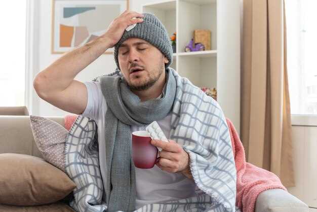 Методы облегчения головной боли при повышенной температуре