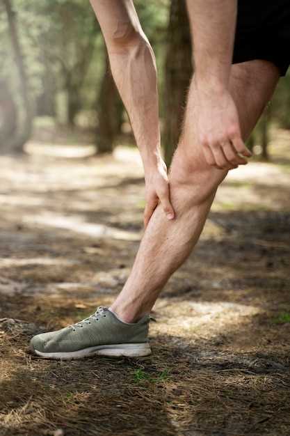 Способы предотвращения судорог в мышцах около колена