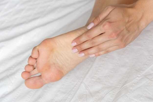 Причины замедленного роста ногтей на ногах