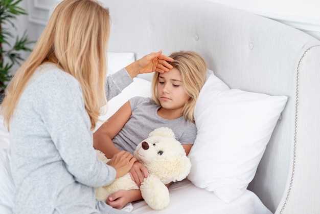 Причины повышенной температуры головы у детей