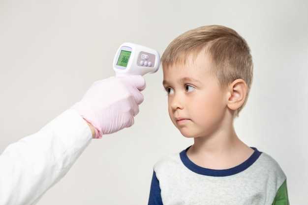 Температура при мононуклеозе у детей