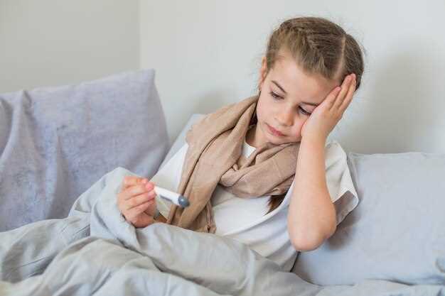 Сколько длится температура при ОРВИ у детей: причины и длительность