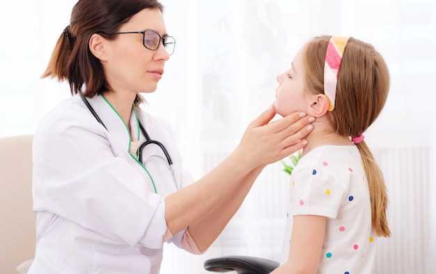 Как предотвратить воспаление лимфоузла на шее у ребенка